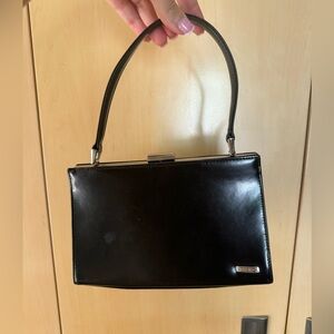 Vintage Y2K Nine West Black Purse